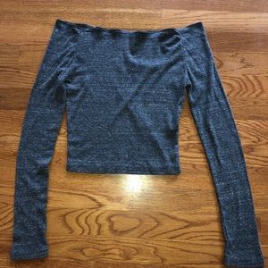 Pacsun off-the-shoulder shirt